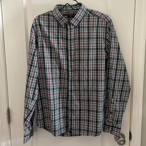 Untuckit button down